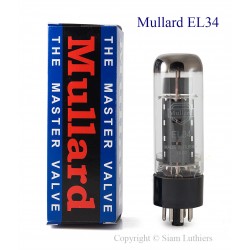 Mullard EL34 Single Tube Mullard EL34 Single Tube